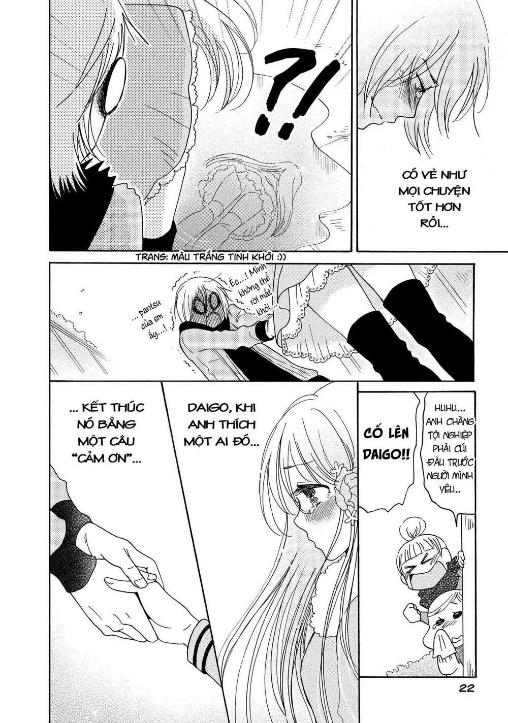 Momoiro Ningyo - Tiên Cá Tóc Hồng: Chapter 36