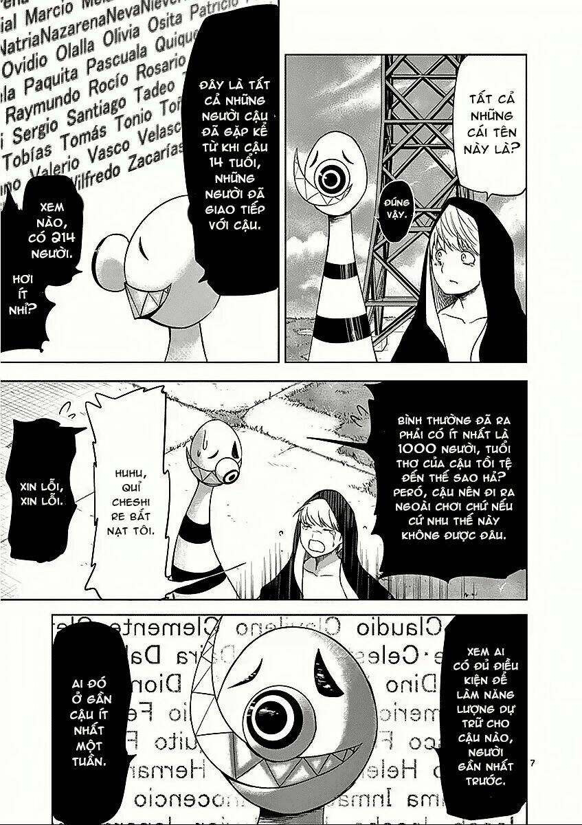 Thế Giới Quỷ: Chapter 49