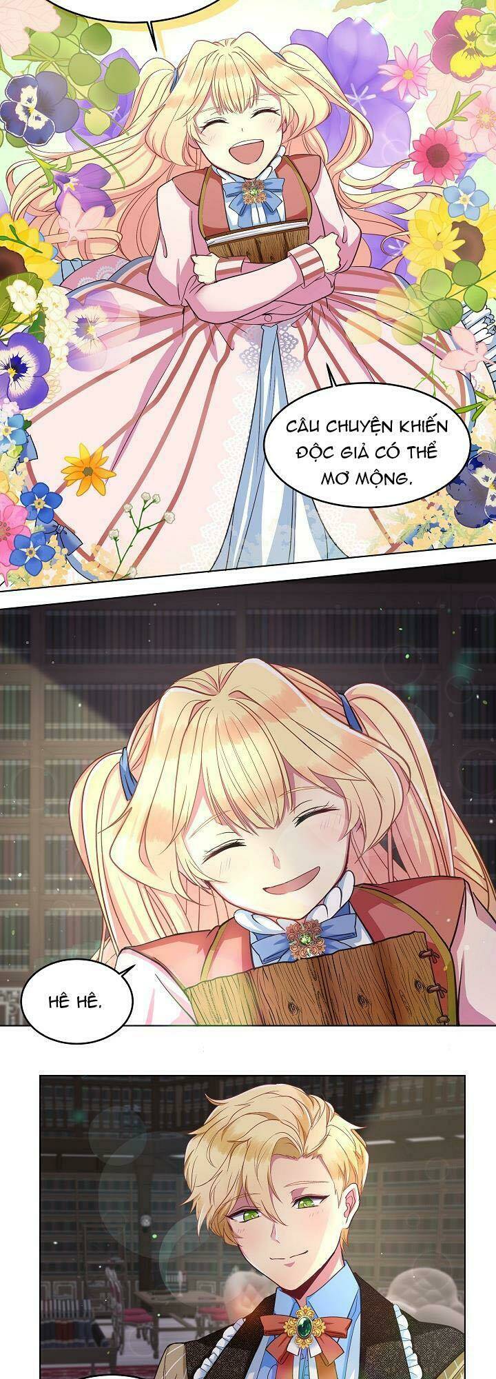 Bút Danh Bí Mật Của Nữ Công Tước: Chapter 2