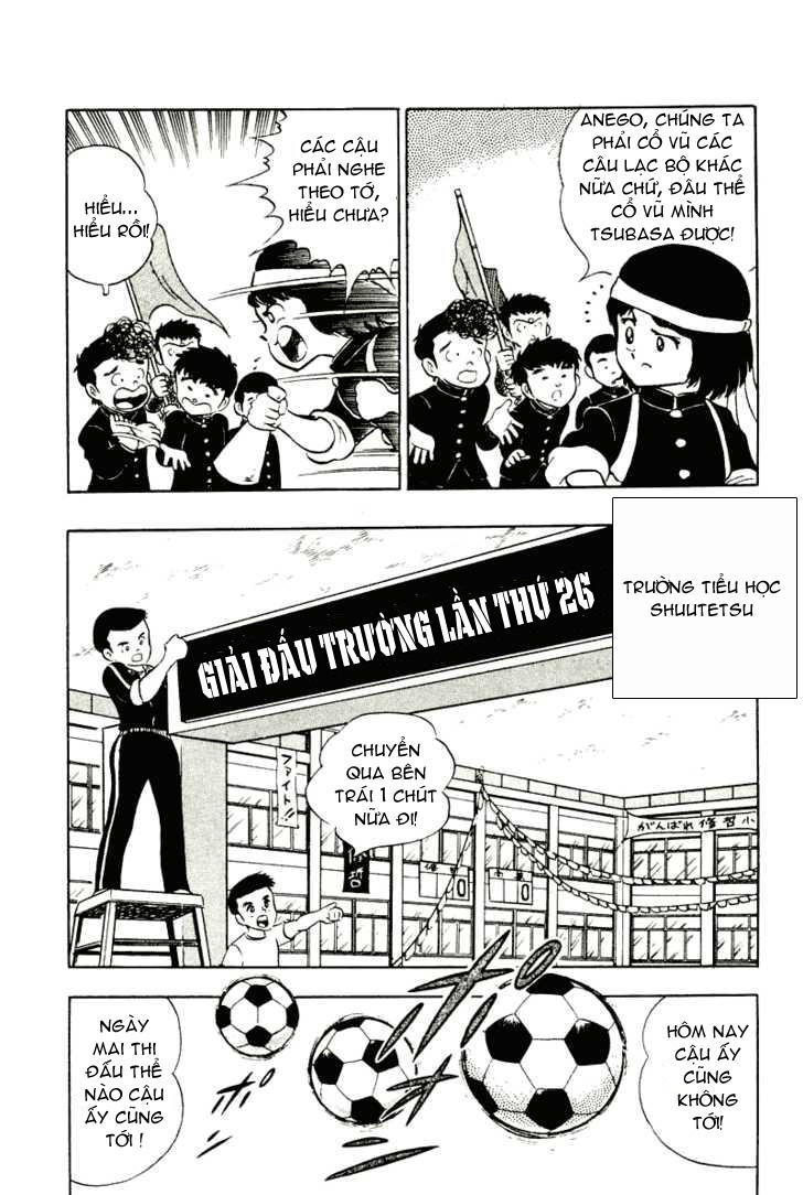 Vua Bóng Đá: Chapter 4