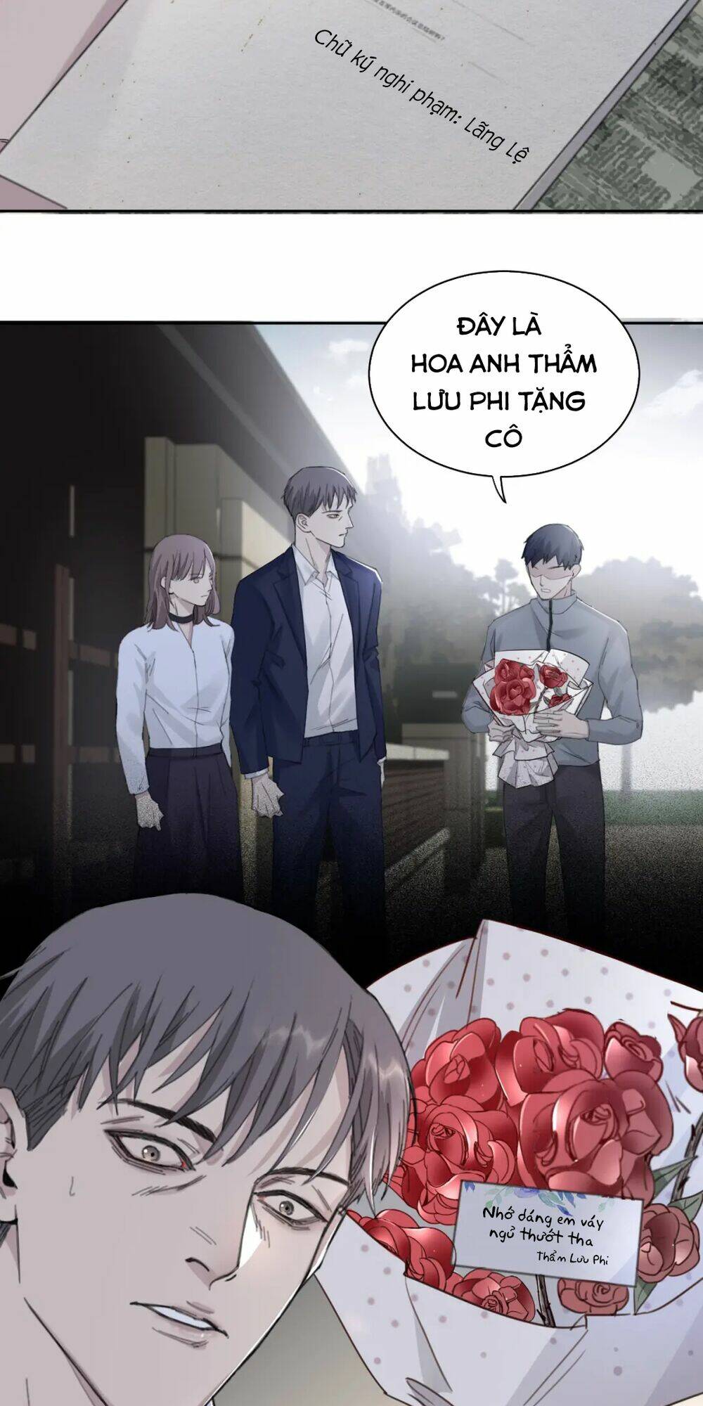 Trong Bóng Tối: Chapter 25