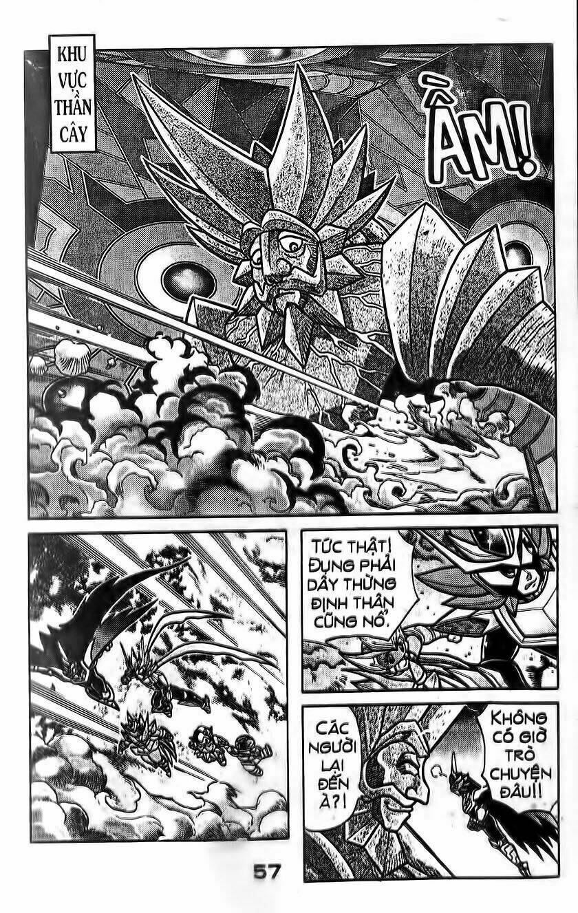Hiệp Sĩ Giấy: Chapter 57