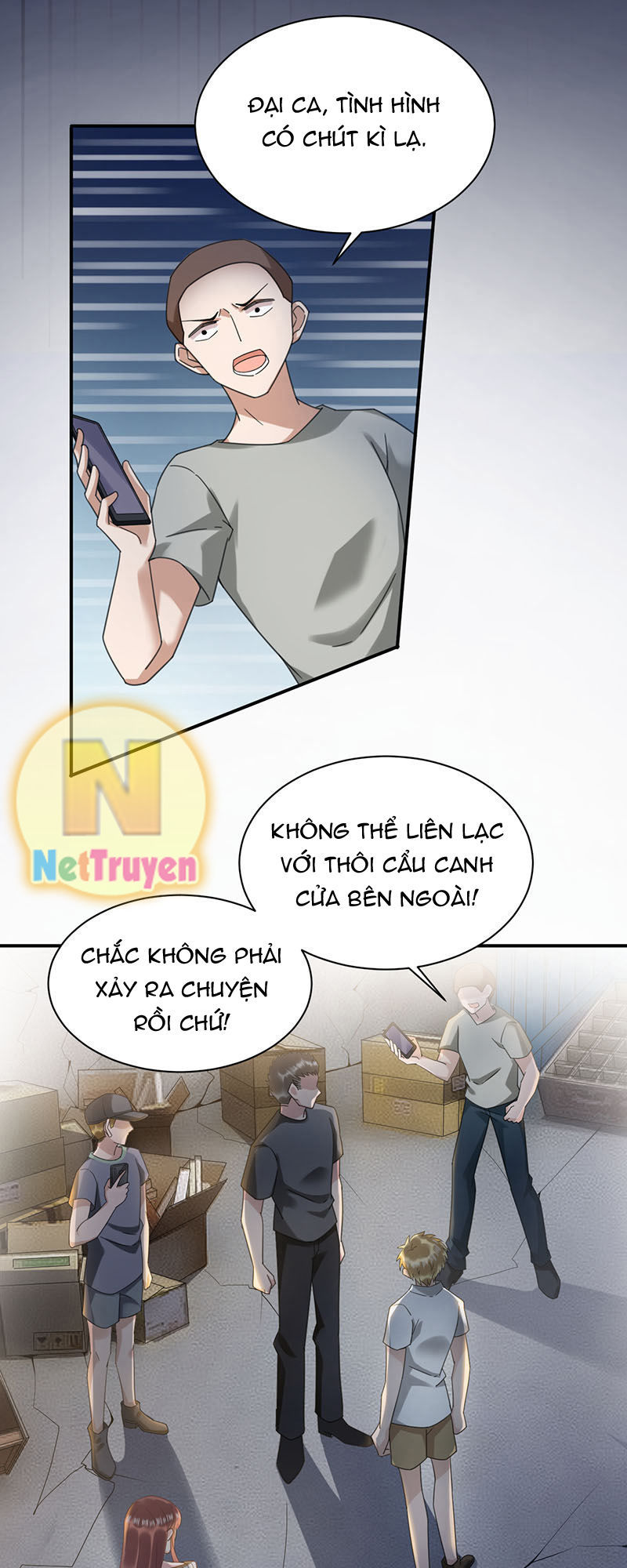 Thịnh Thế Điềm Sủng: Tiểu Manh Thê Của Dịch Thiếu: Chapter 54