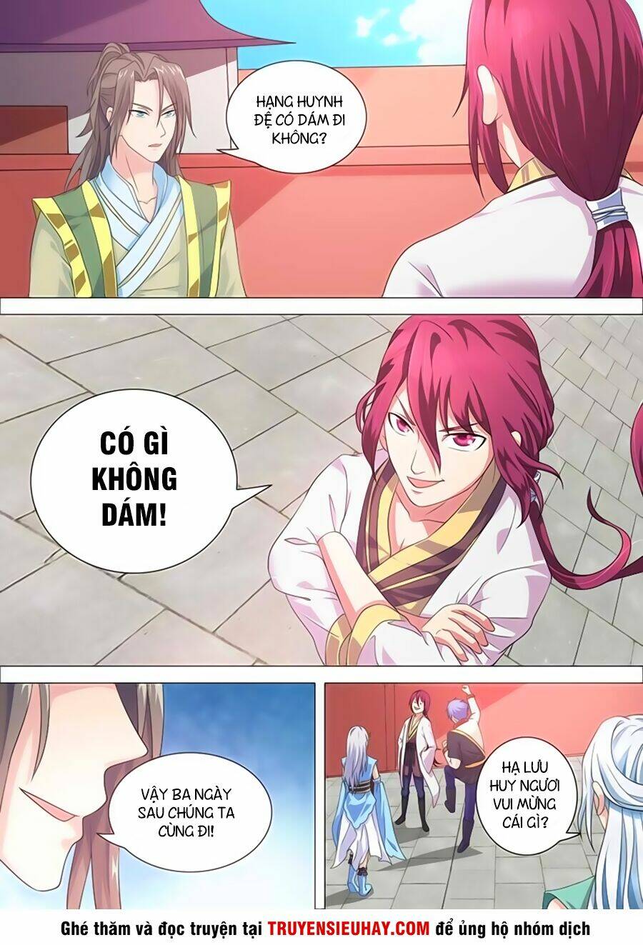 Ta Là Bá Vương: Chapter 23