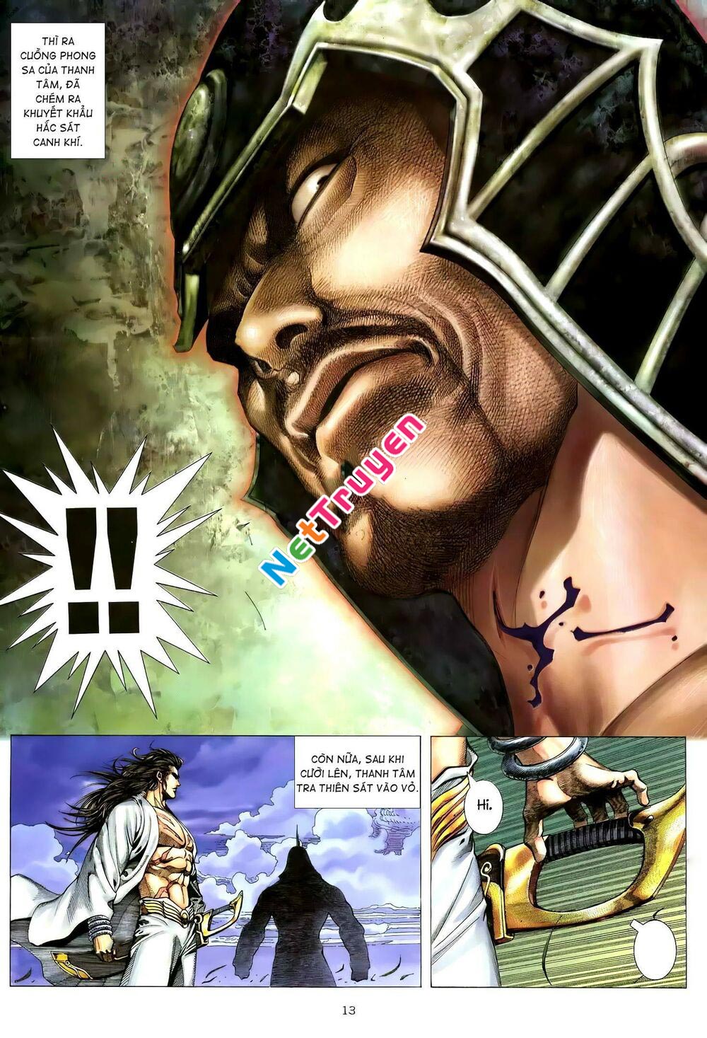 Thiên Sát Cuồng Đao: Chapter 93