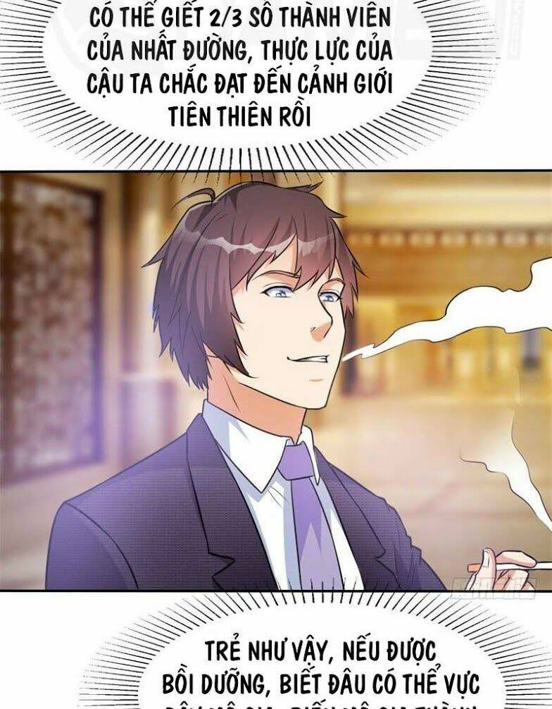 Đô Thị Siêu Cấp Thần Tôn: Chapter 25