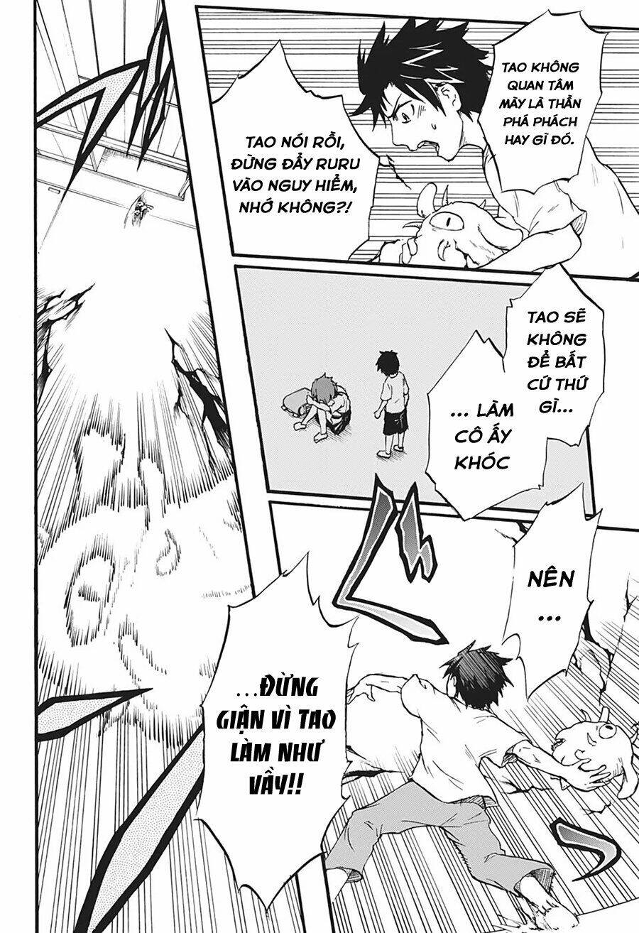 Thần Hủy Diệt: Magu-Chan: Chapter 2