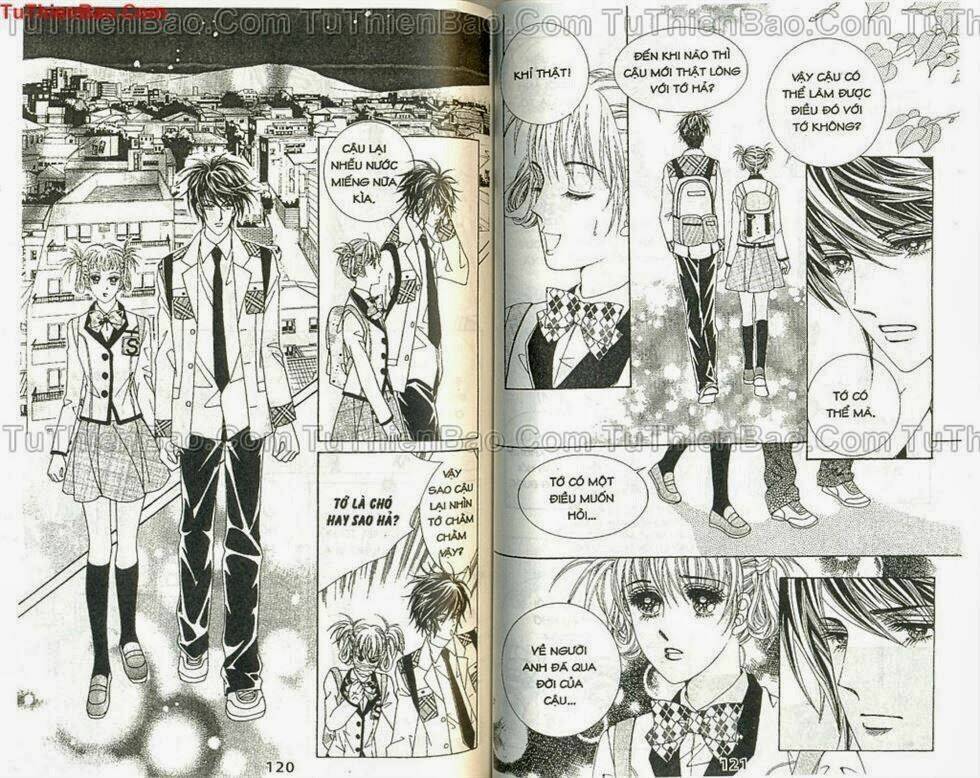 Ngôi Sao May Mắn: Chapter 8