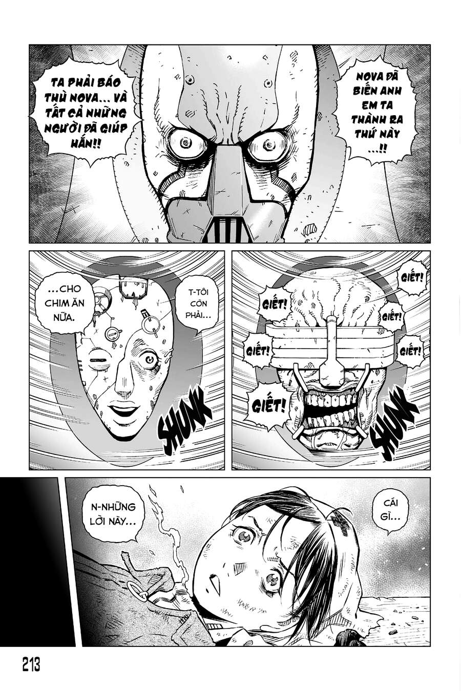 Battle Angel Alita Last Order: Chapter 115