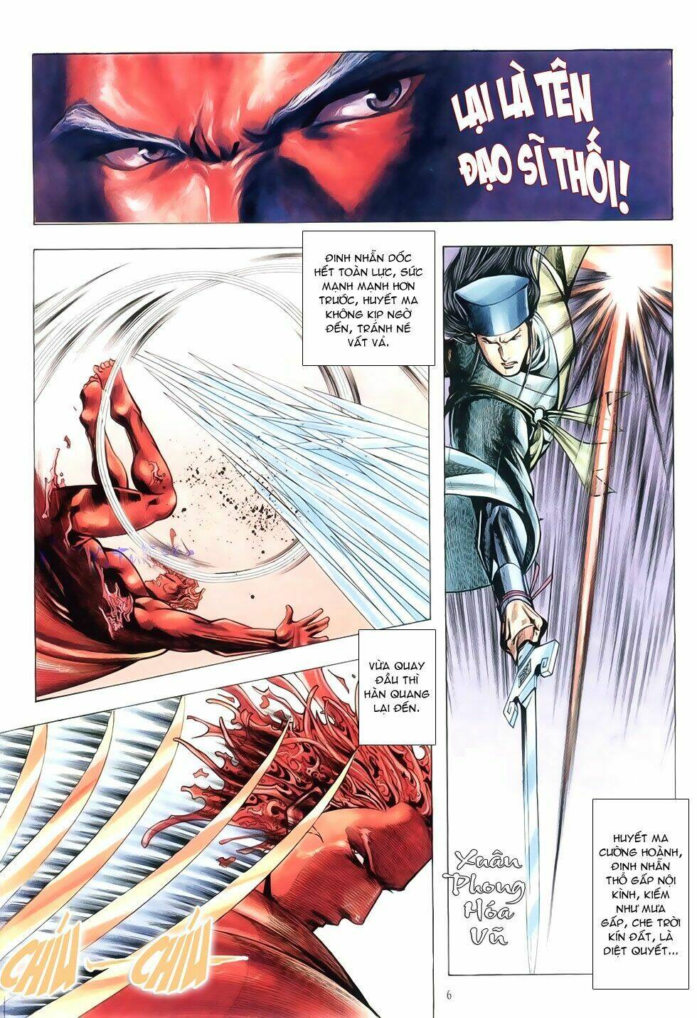 Thục Sơn Kiếm Hiệp Truyện: Chapter 22