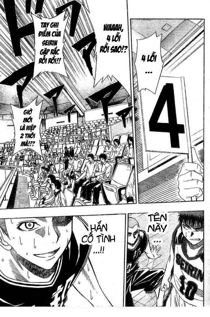 Vua Bóng Rổ Kuroko: Chapter 22