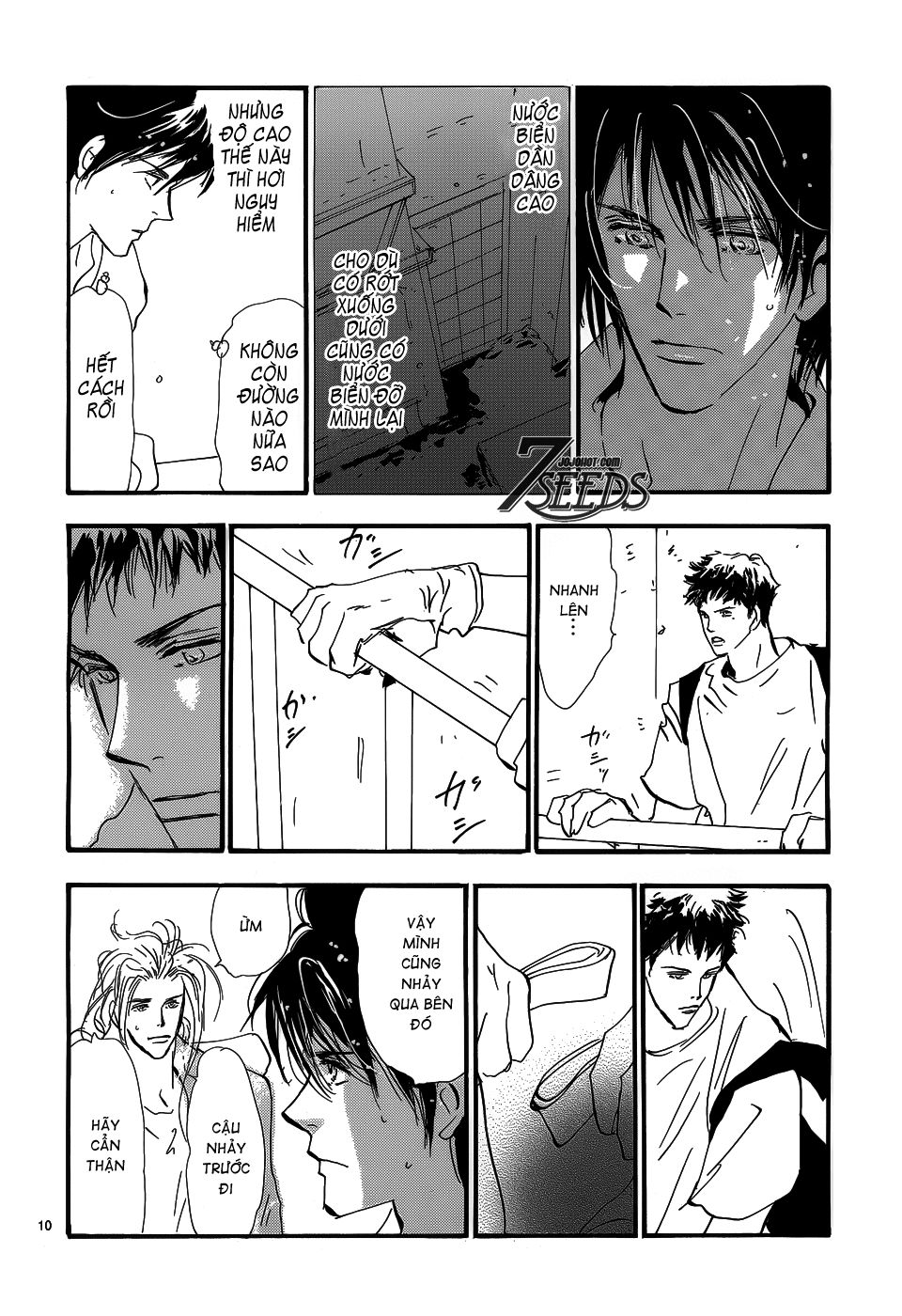 Mầm Sống: Chapter 154