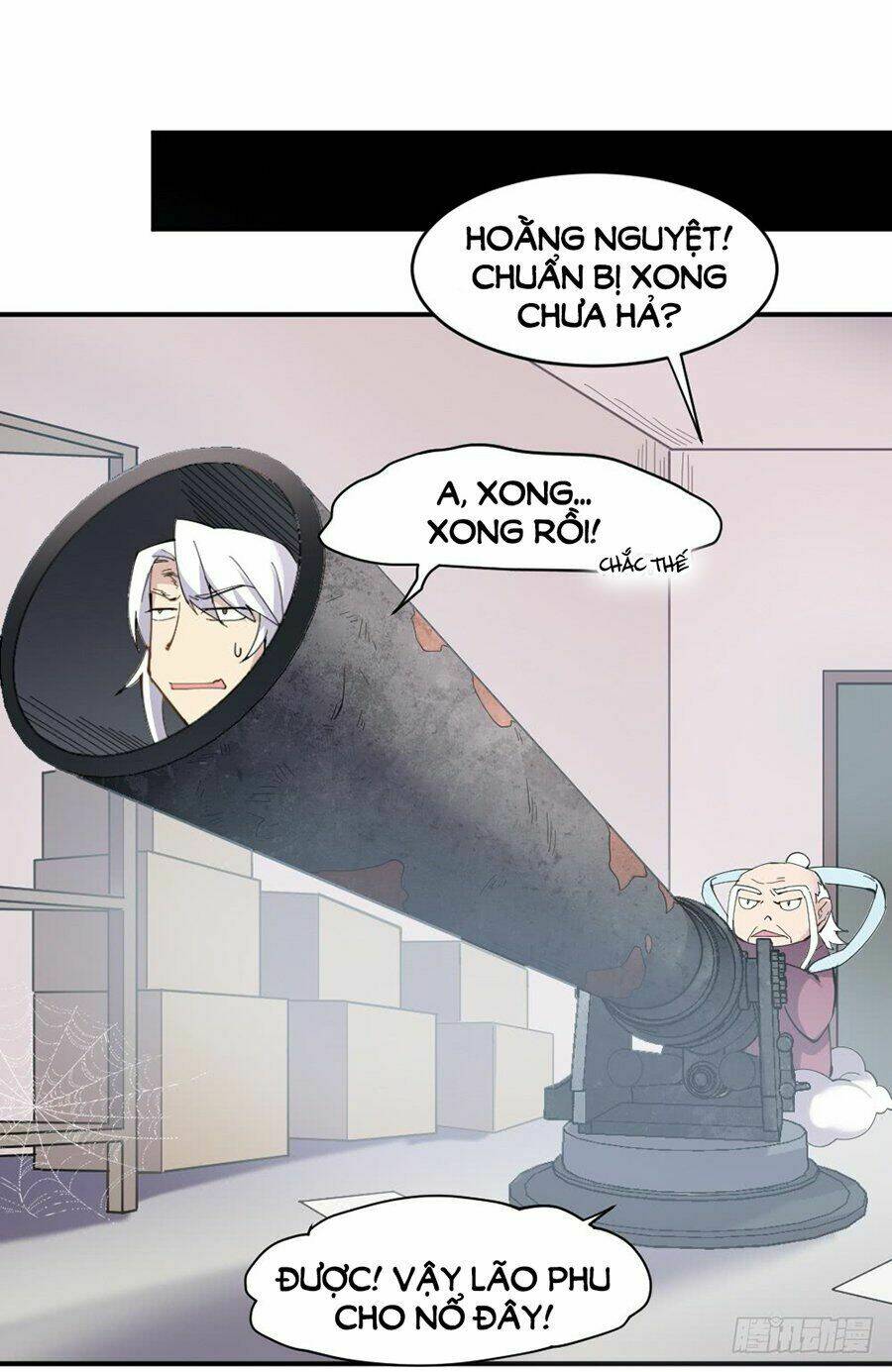 Nguyệt Lão Không Cho Phép Tôi Yêu Đương: Chapter 1.2