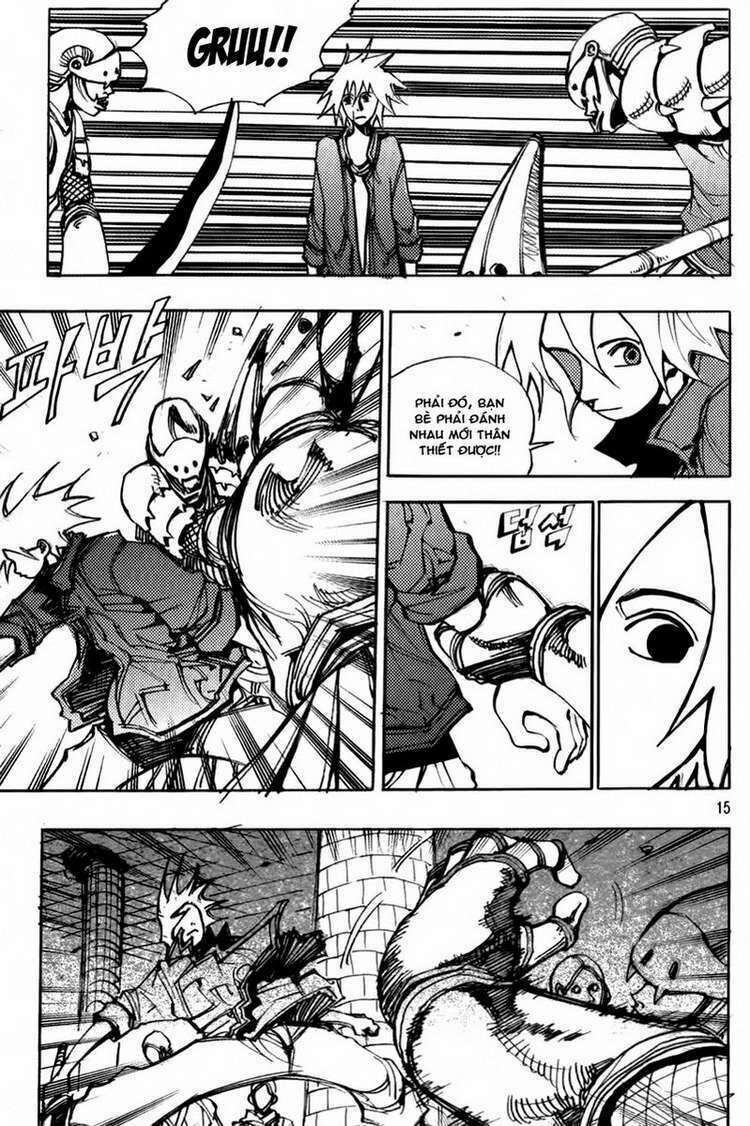 Ares - Kiếm Sĩ Lang Thang: Chapter 172