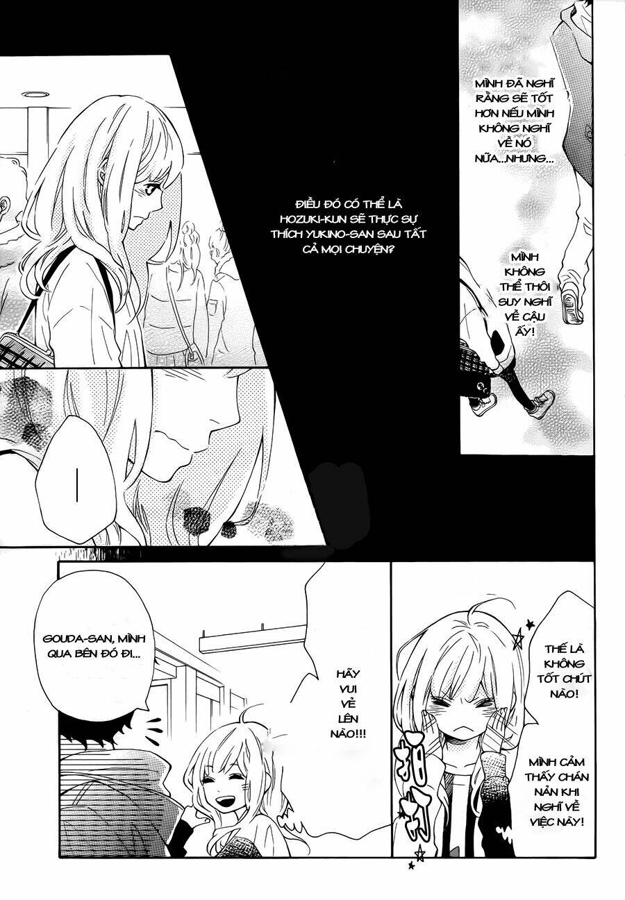 Koisuru Harinezumi: Chapter 3