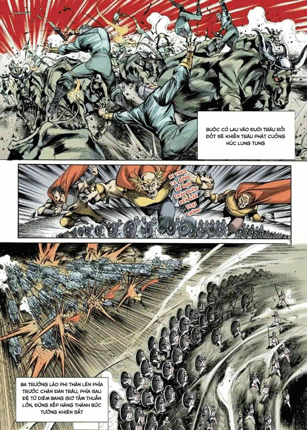 Thiên Tử Truyền Kỳ 2 - Tần Vương Doanh Chính: Chapter 9