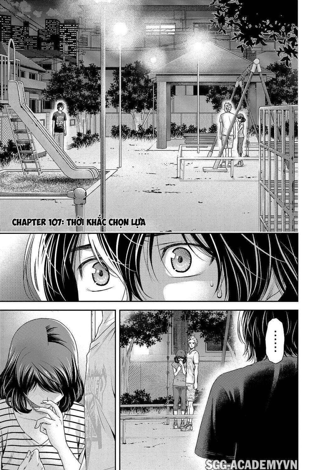 Bạn Gái Chung Nhà: Chapter 107