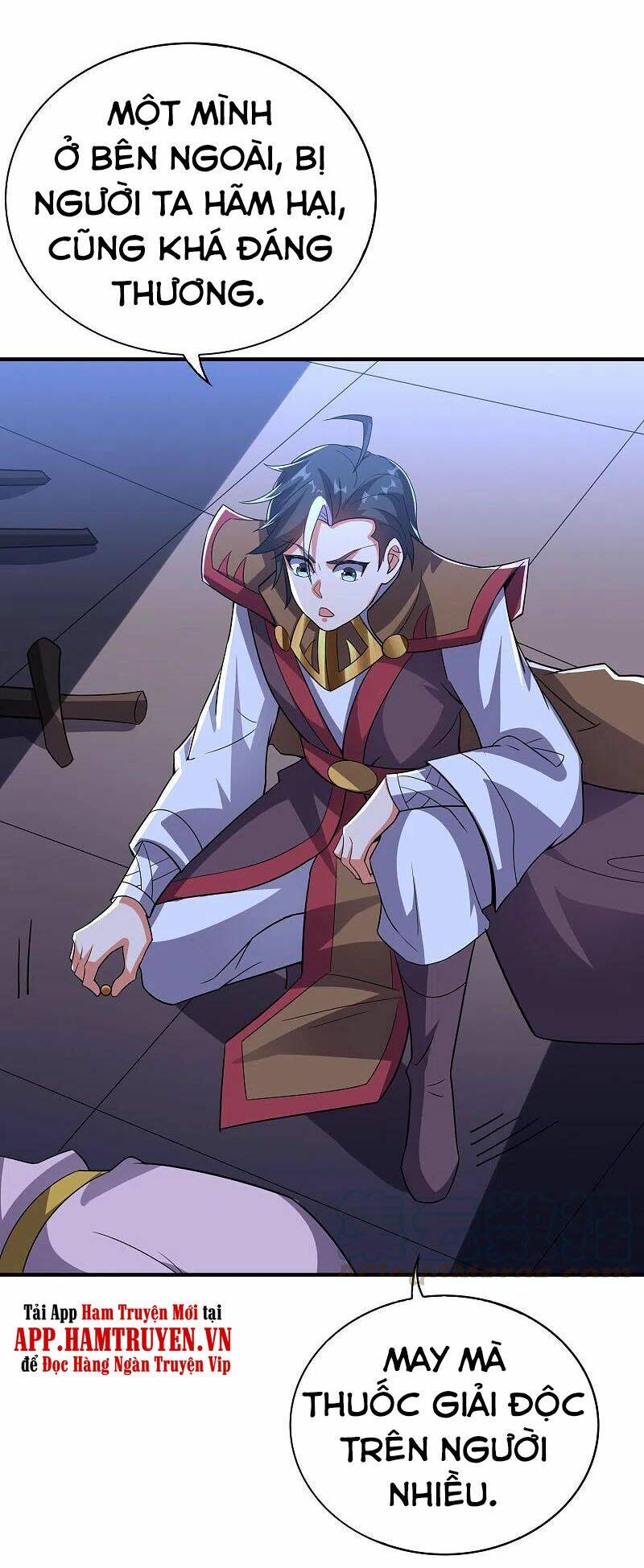 Phục Thiên Thánh Chủ: Chapter 172