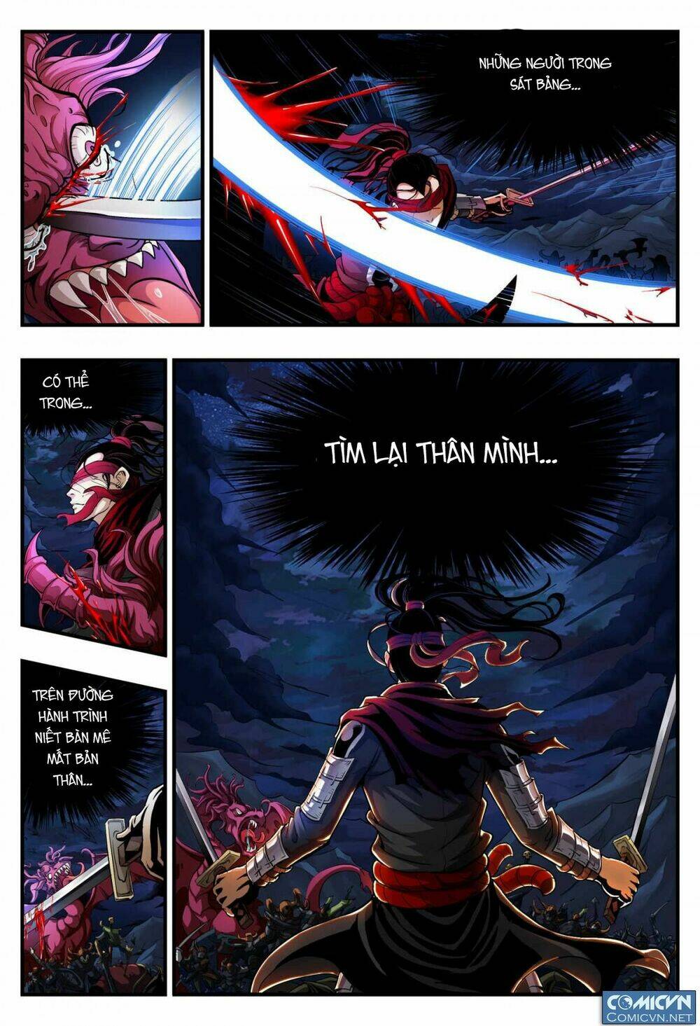 Vô Gián Ngục: Chapter 1