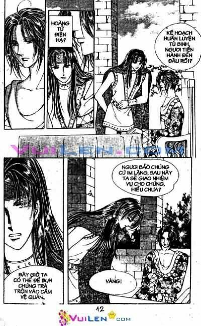 Nữ hoàng biển cả: Chapter 10