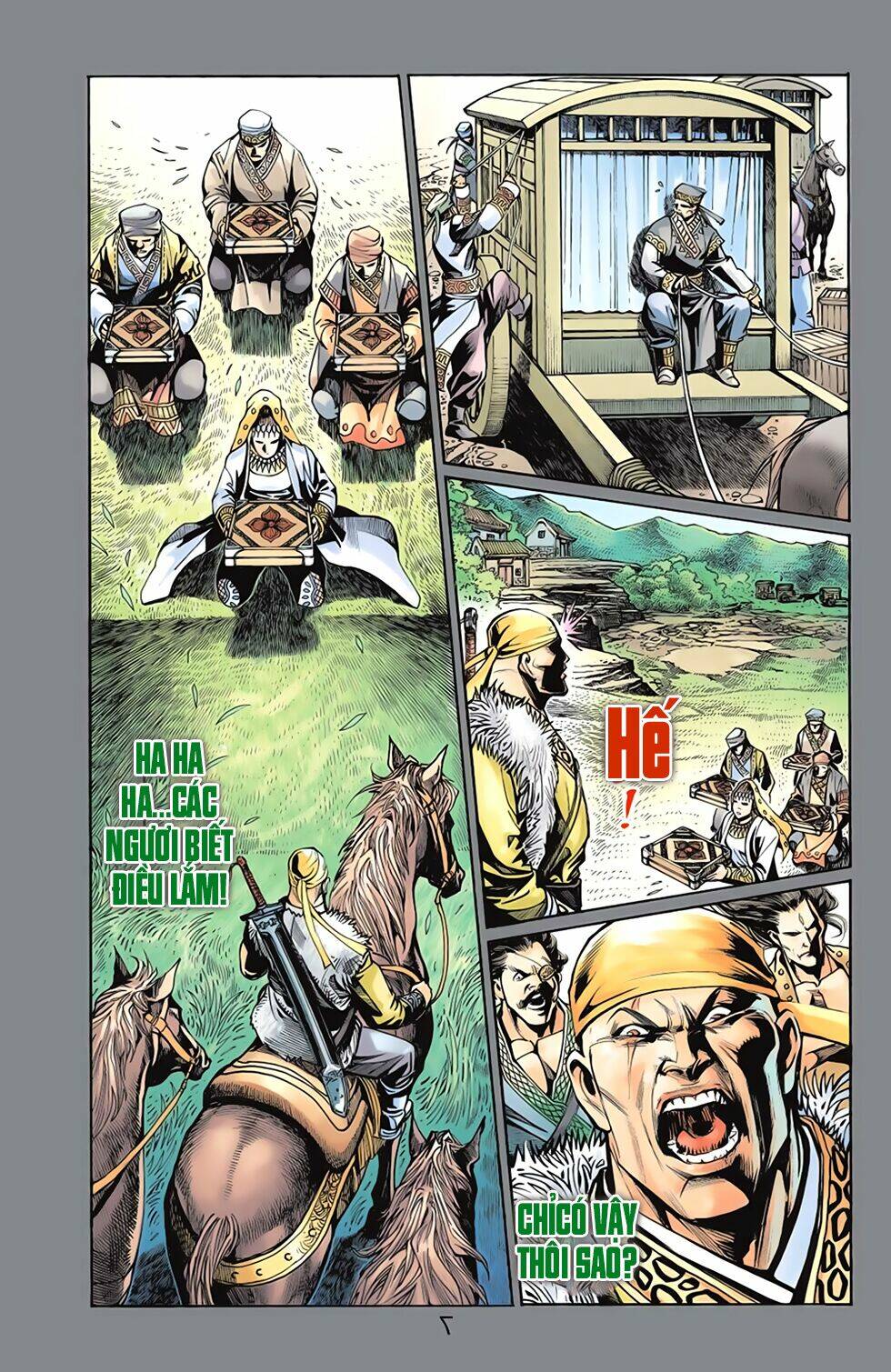 Thiên Tử Truyền Kỳ 6 - Hồng Vũ Đại Đế: Chapter 67