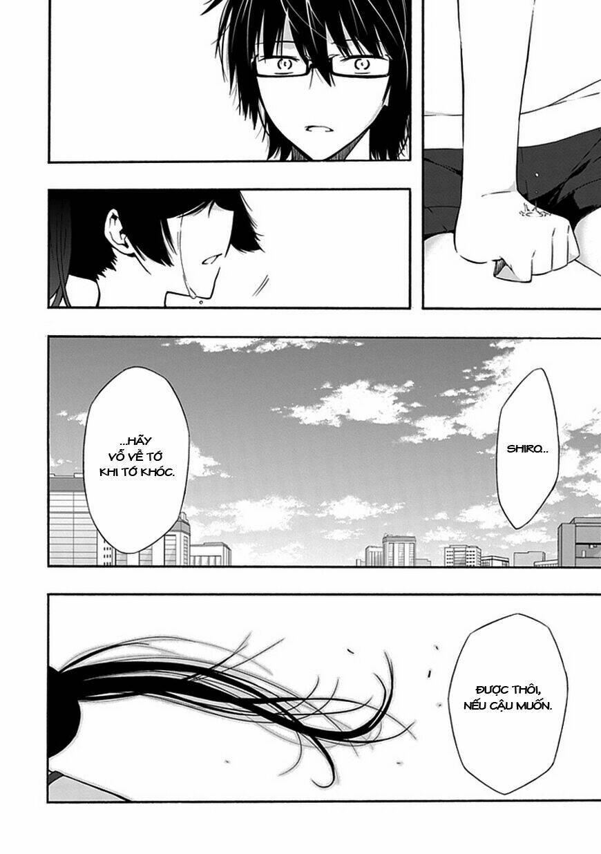 Classmate, Kamimura Yuuka Wa Kou Itta: Chapter 10.5