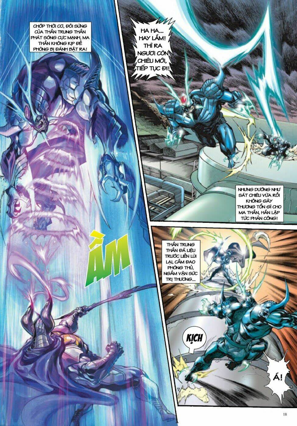 Long Thần - Trung Bộ Khúc: Chapter 11