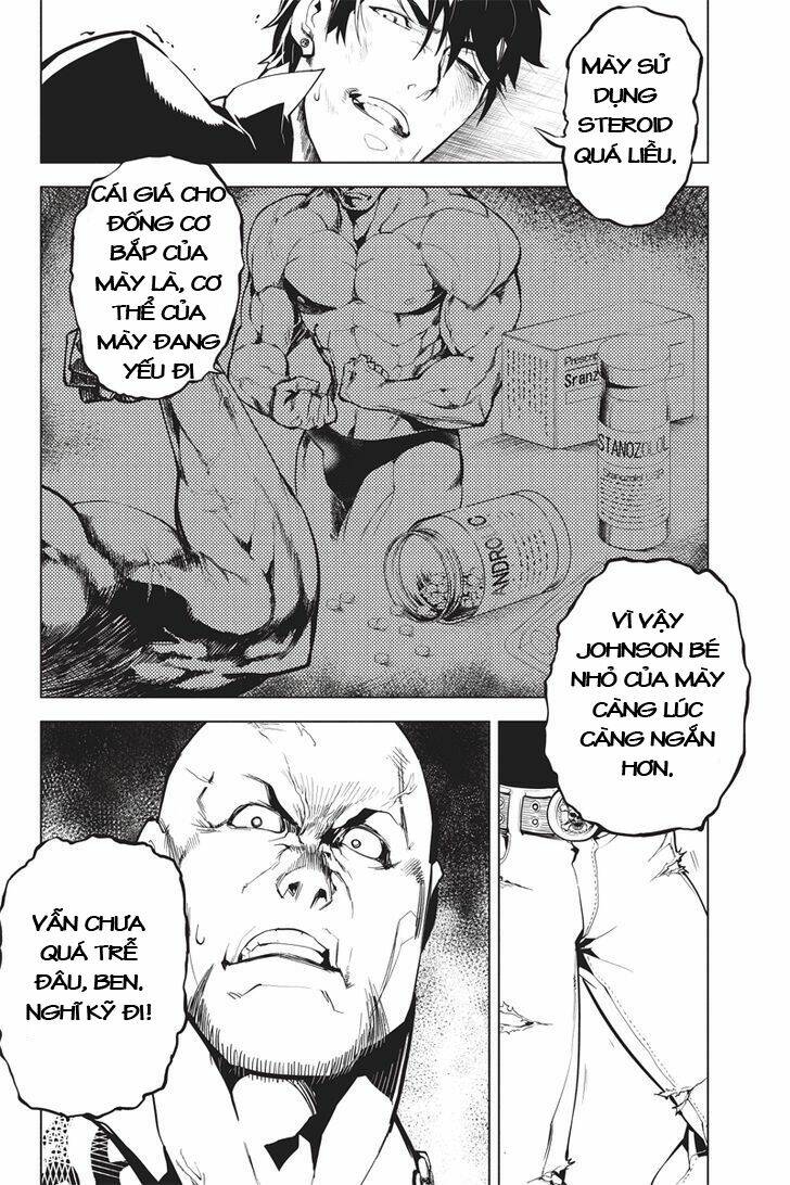 Shinjuku Dxd: Chapter 5