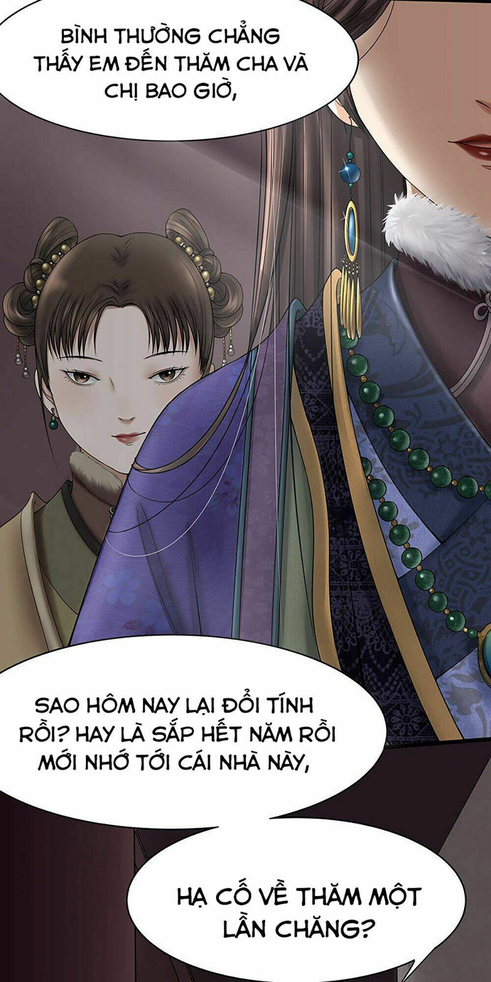 Nữ Ngỗ Tác Họa Cốt: Chapter 7