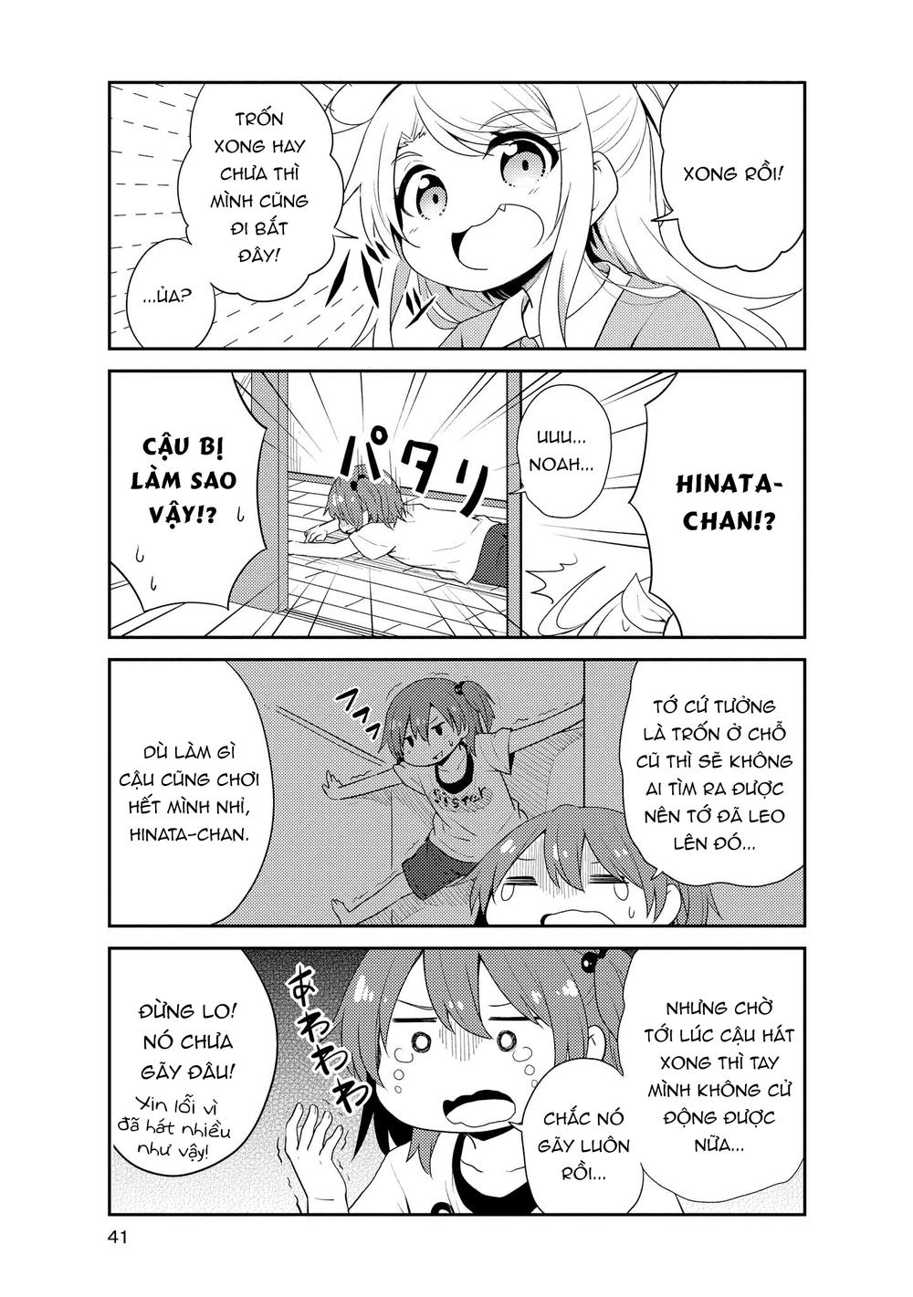 Watashi Ni Tenshi Ga Maiorita: Chapter 13