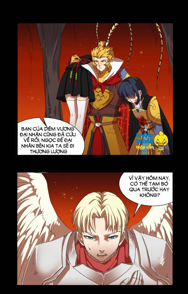 Diêm Vương Sợ Ma: Chapter 32