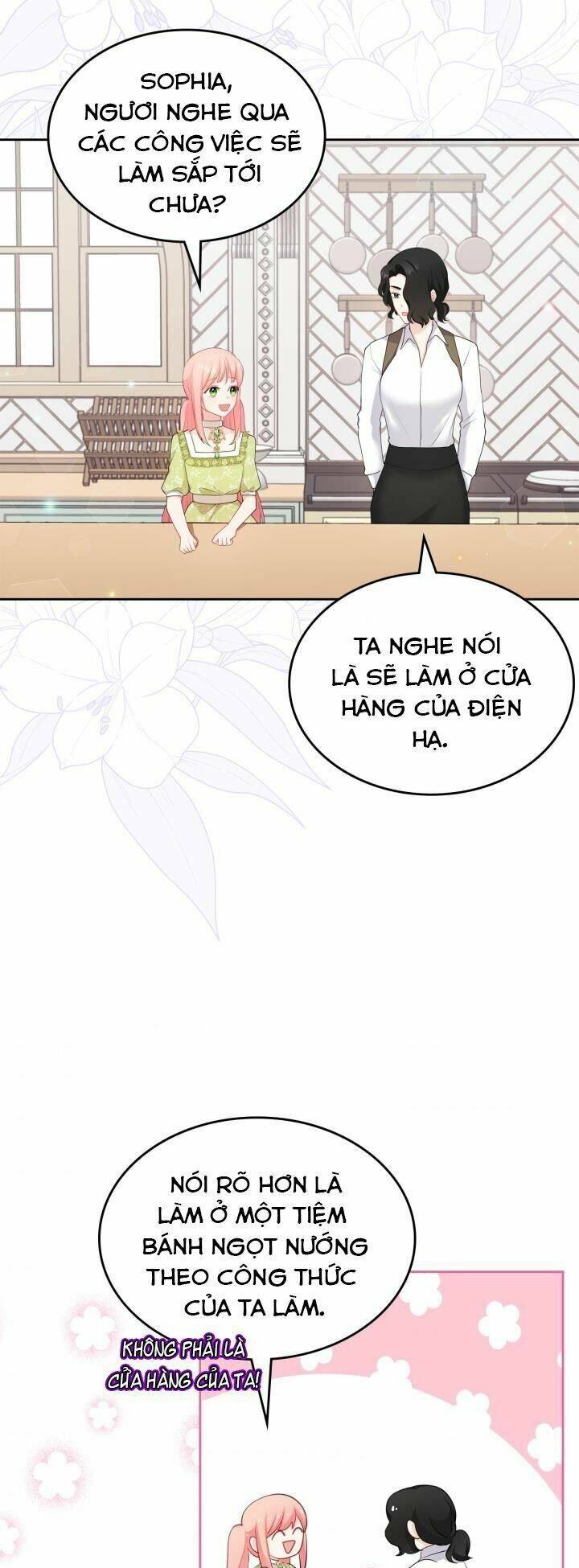 Công Chúa Phản Diện Muốn Ở Trong Ngôi Nhà Bánh Quy: Chapter 47