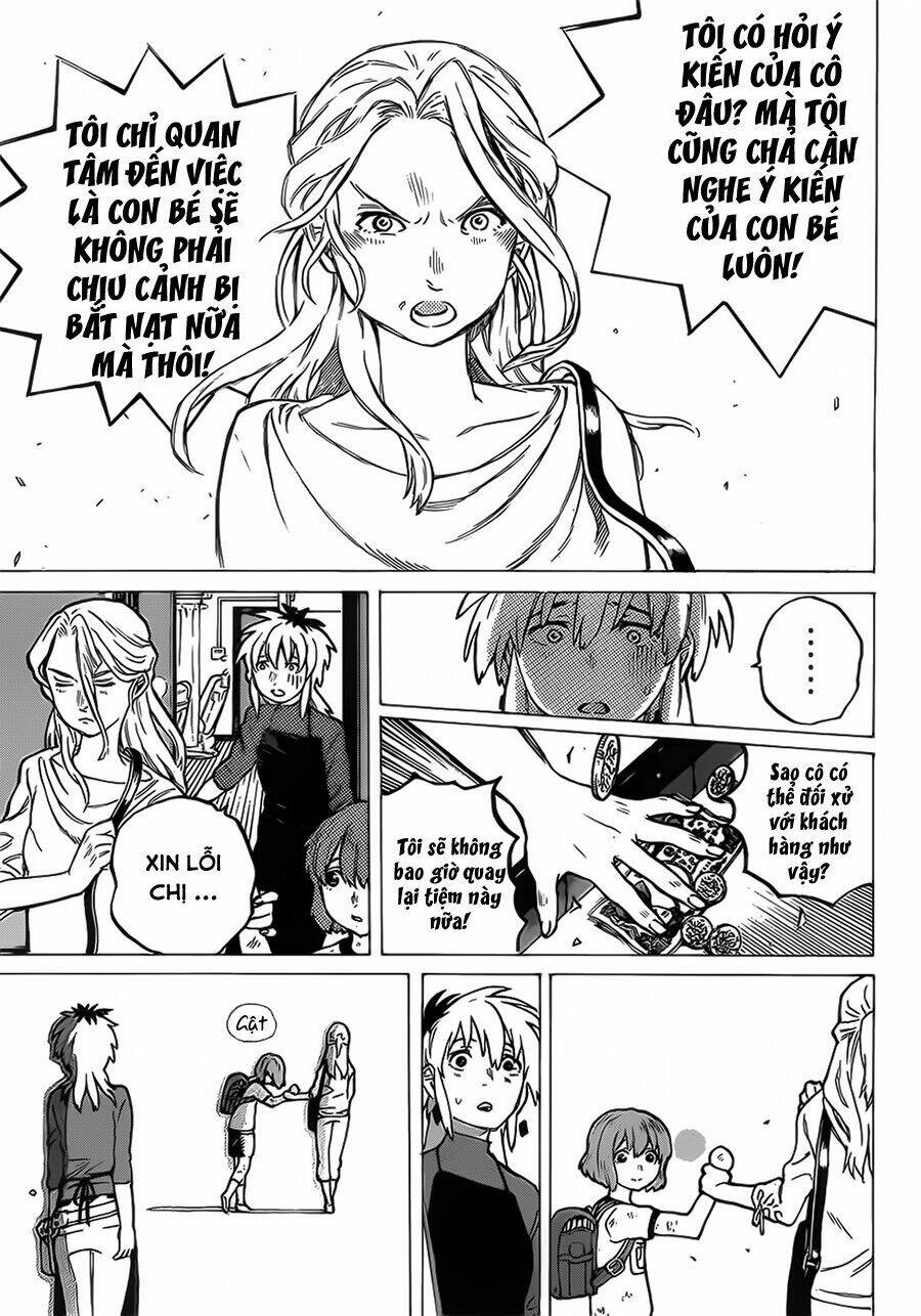 Koe No Katachi: Chapter 1.1