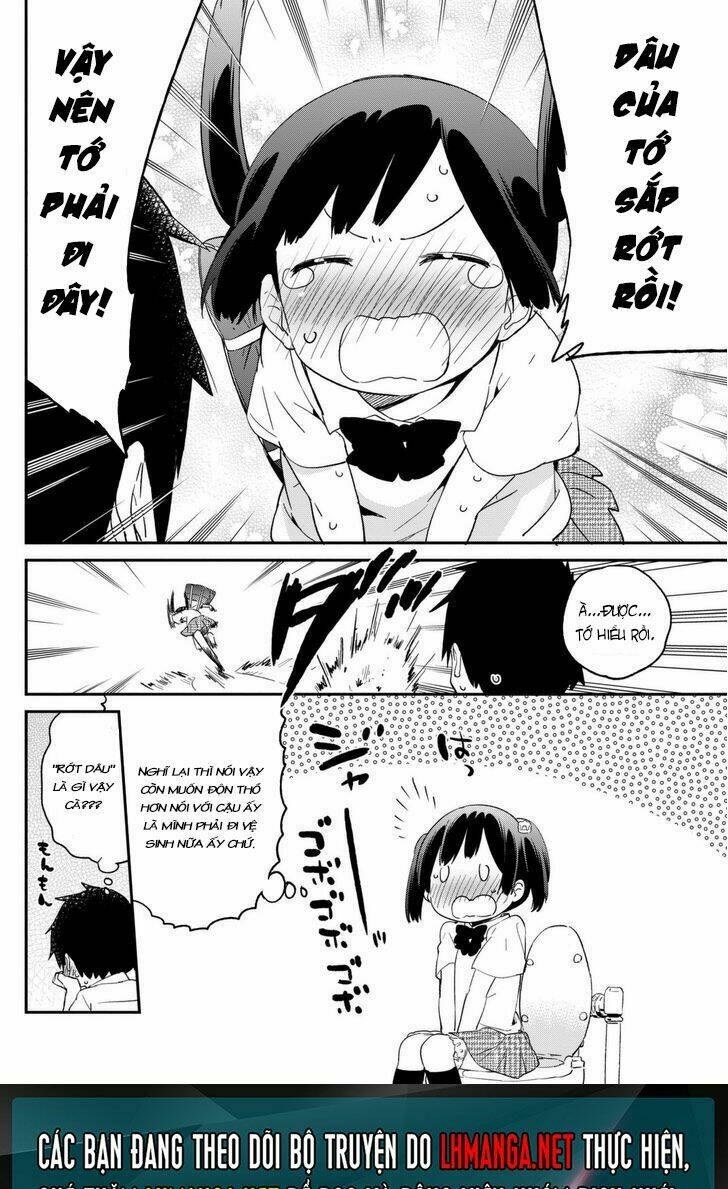 Dansan Joshi: Chapter 8