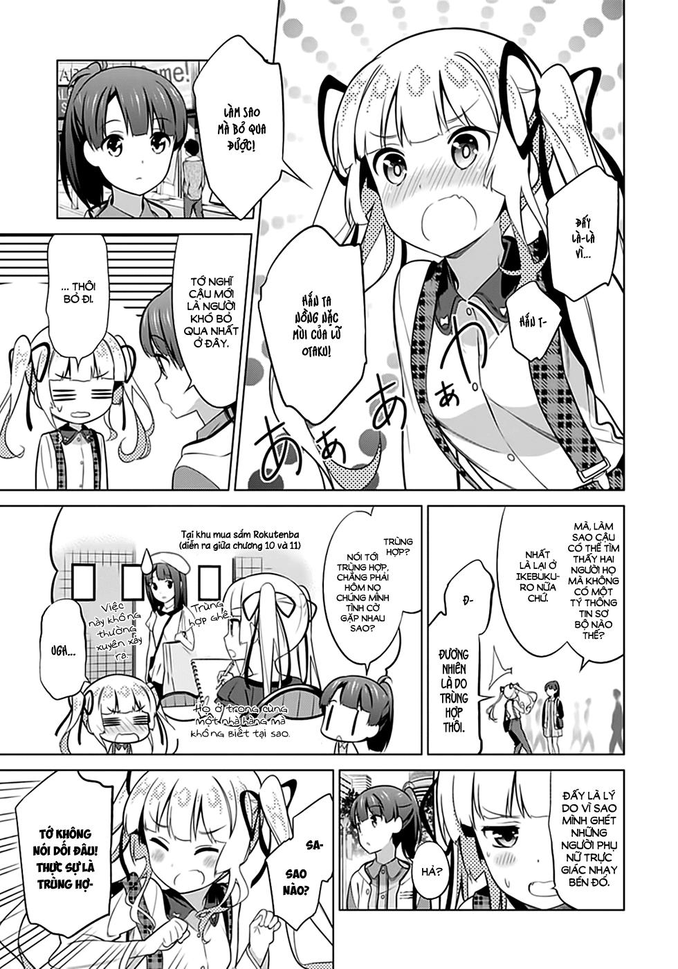 Saenai Kanojo No Sodatekata: Chapter 23
