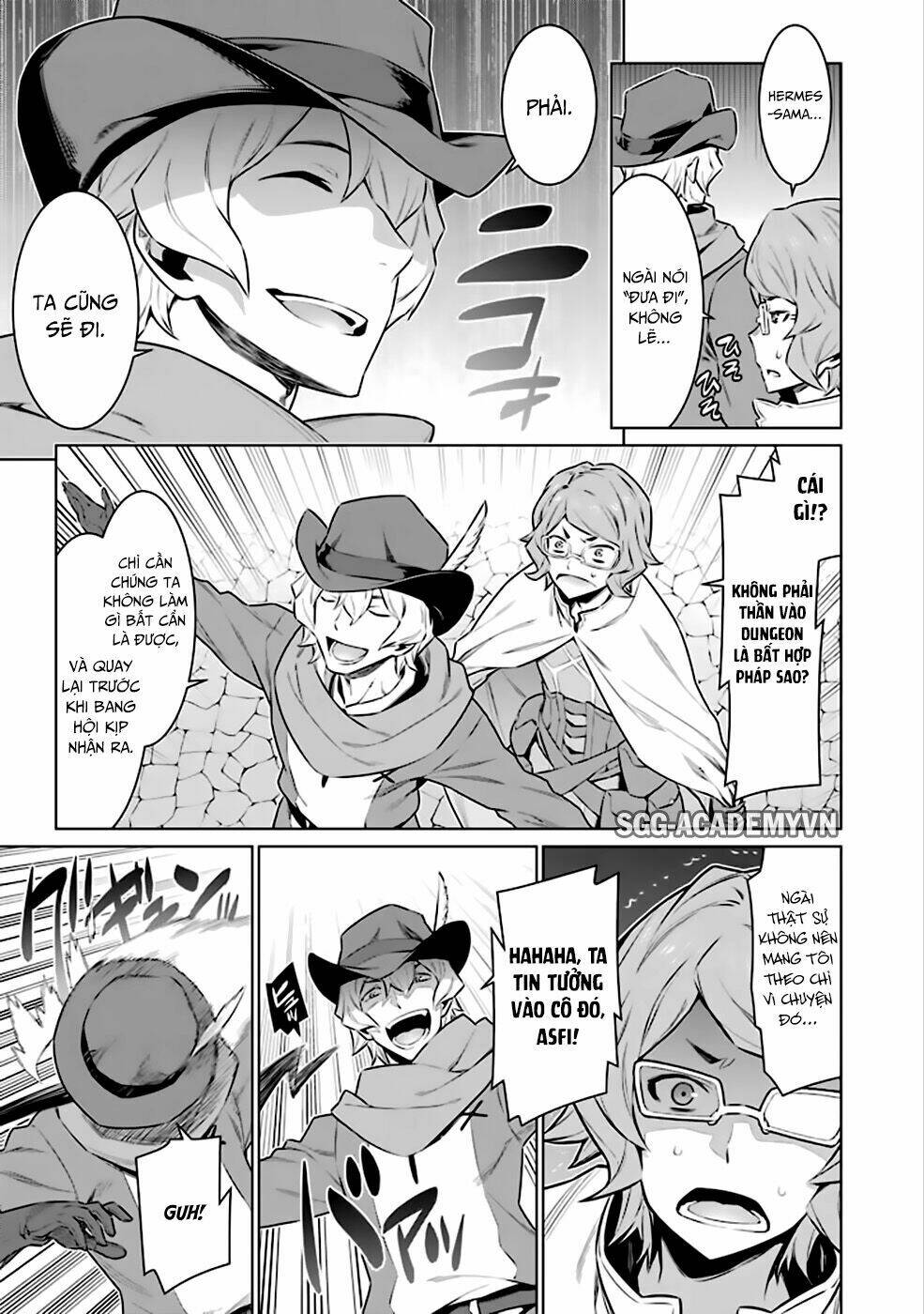 Dungeon Ni Deai O Motomeru No Wa Machigatte Iru Darou Ka: Chapter 61