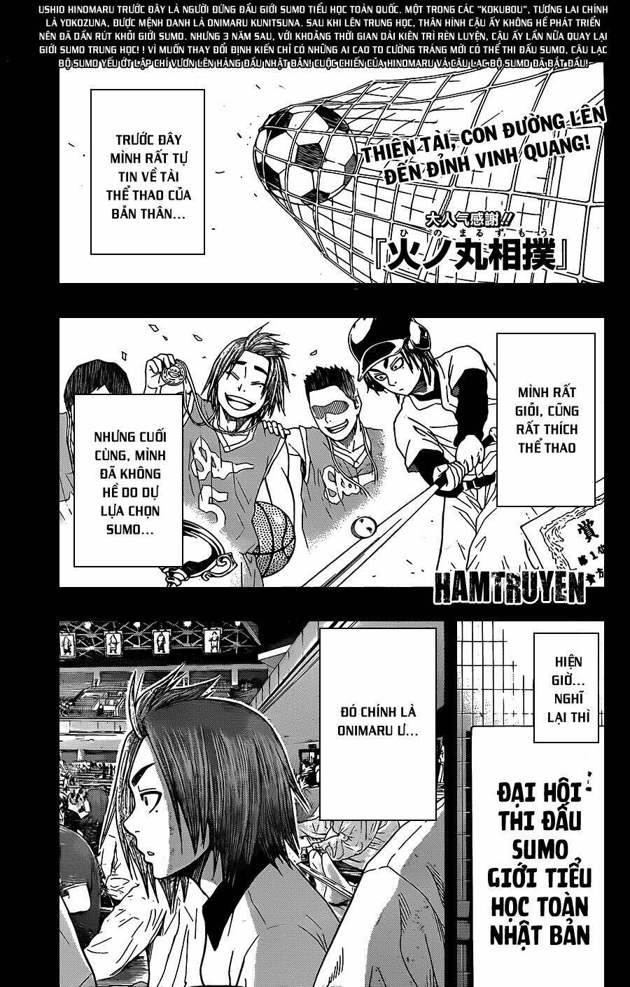 Hinomaru Zumou: Chapter 8