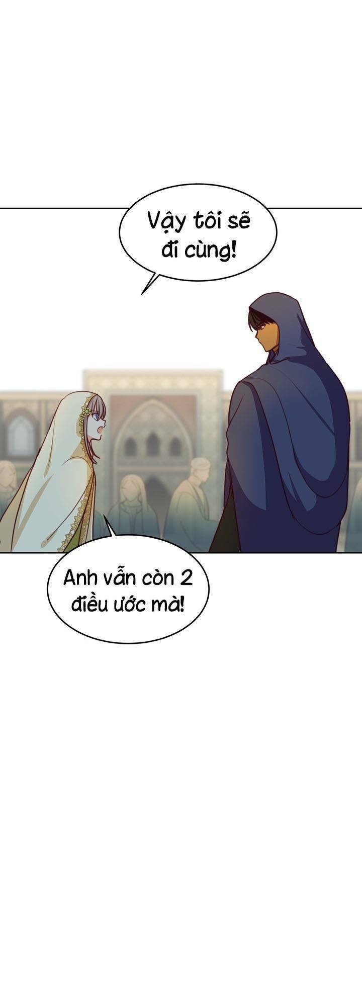 Amina - Nữ Thần Đèn: Chapter 13