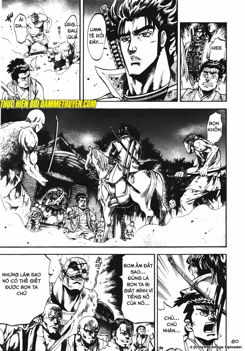 Chính Nghĩa Hào Hùng: Chapter 10