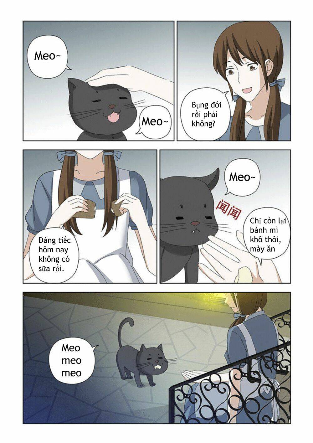 Lần Sau, Ta Mới Là Nữ Chính: Chapter 4