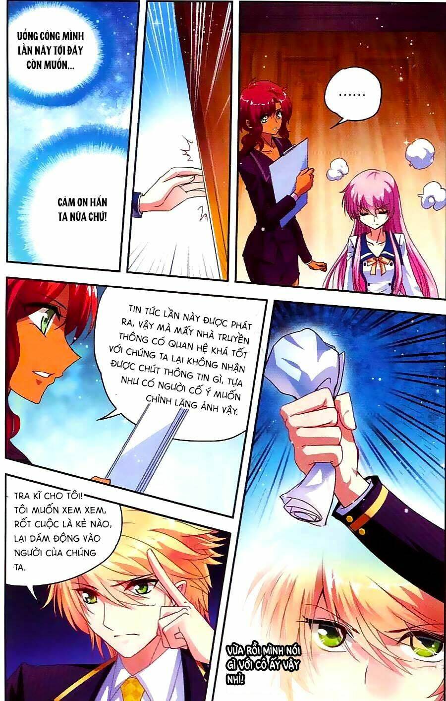 Nghịch Hành Thiên Hậu: Chapter 12