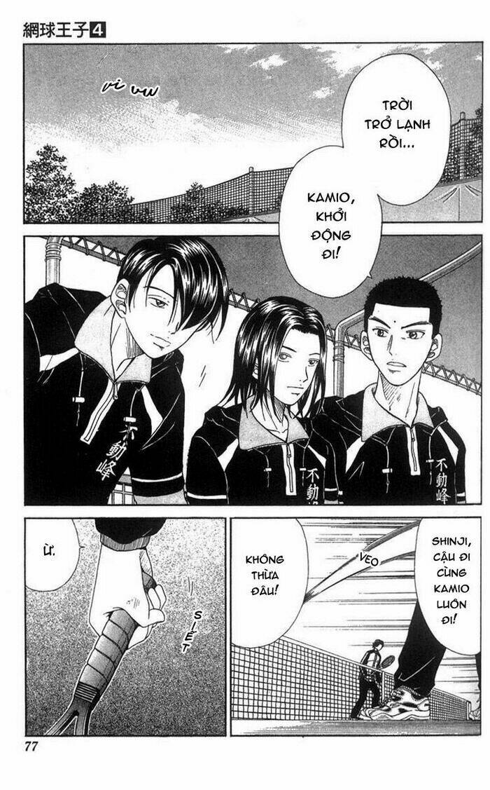 Hoàng Tử Tennis: Chapter 29