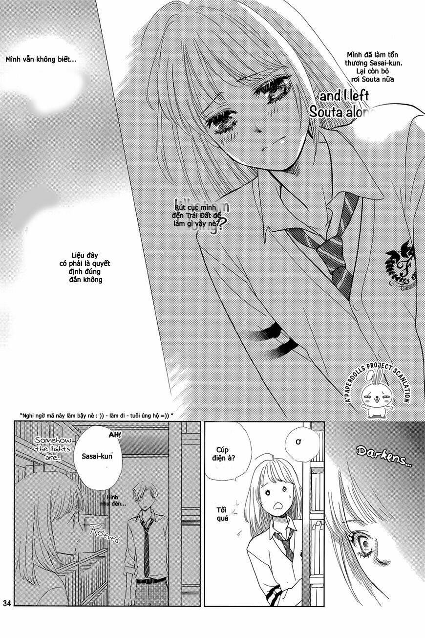 Hoàng Tử Có Độc: Chapter 1