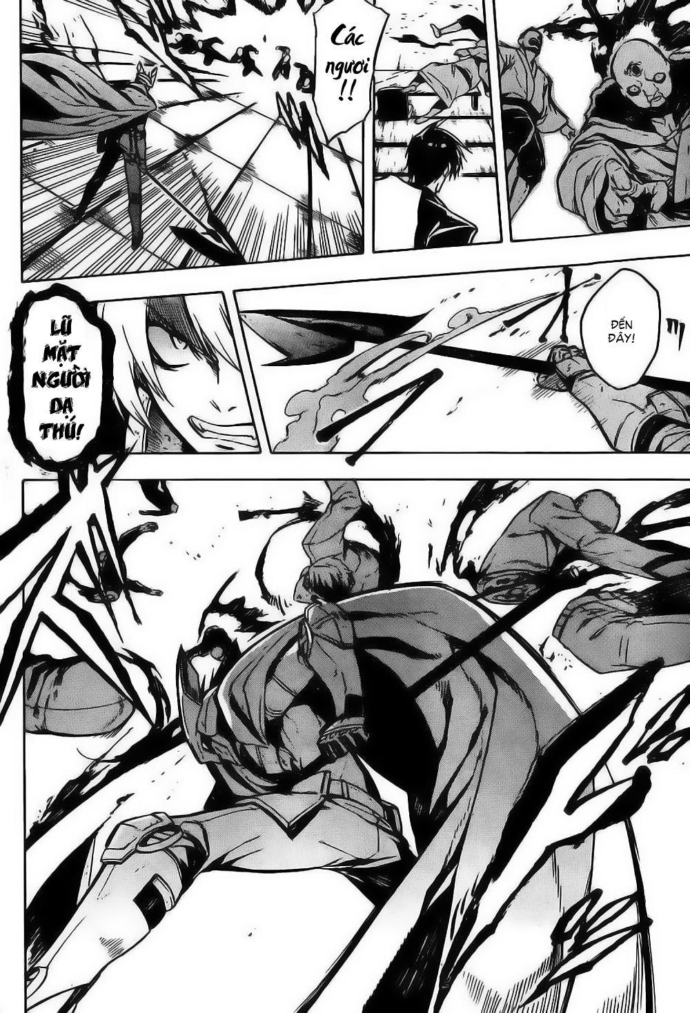 Akame Ga Kiru: Chapter 27.5