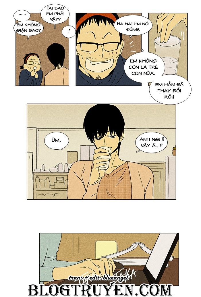Cheese In The Trap: Chapter 43