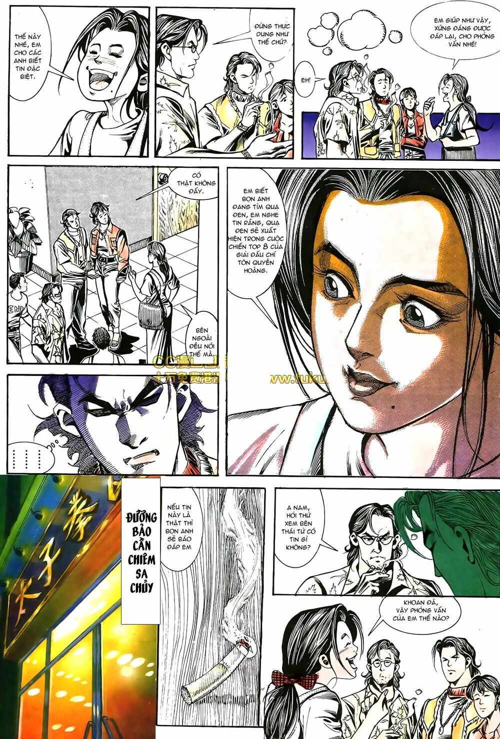 Người Trong Giang Hồ: Chapter 179: Vụ án xác dưới hồ