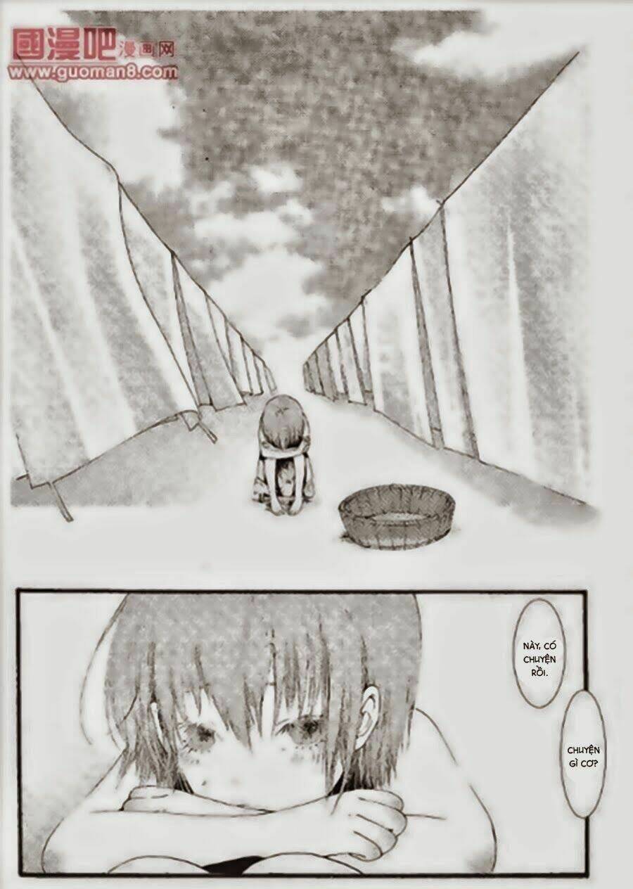 Tử bất ngữ: Chapter 3