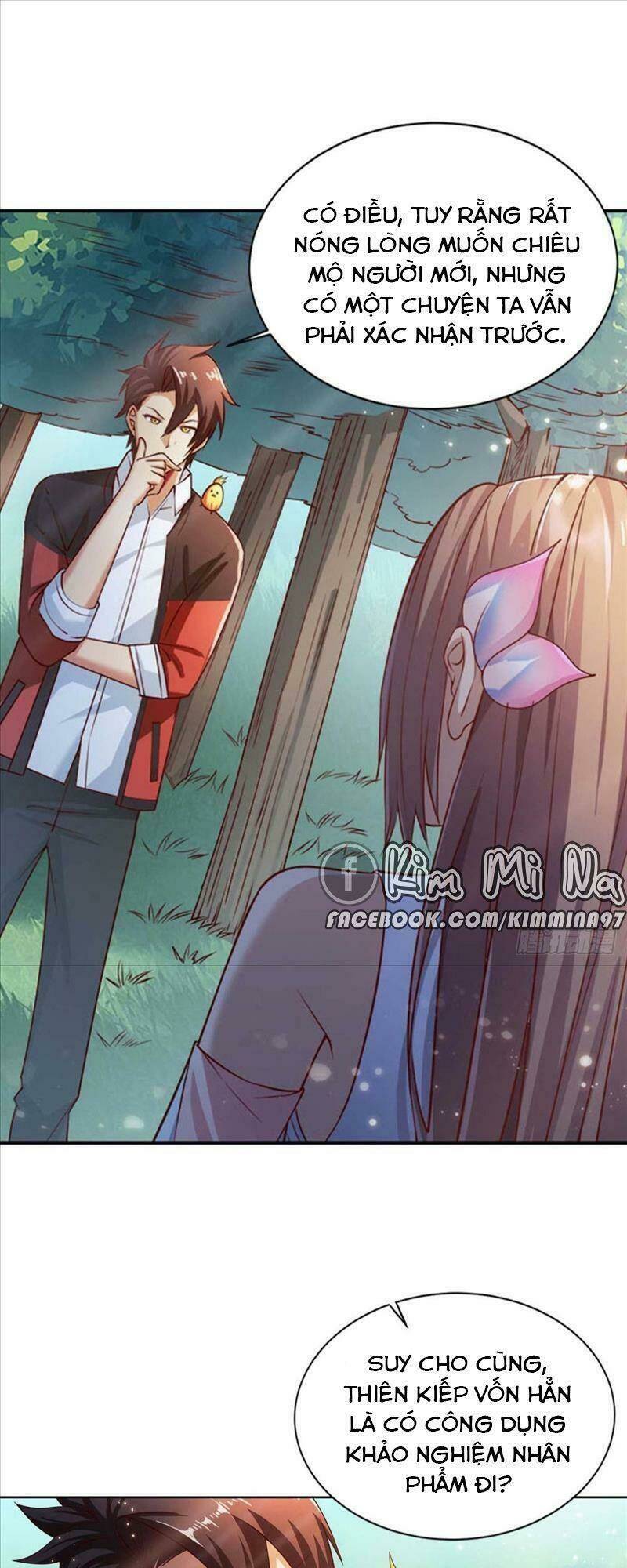 Tự Định Nghĩa Thiên Cung: Chapter 5