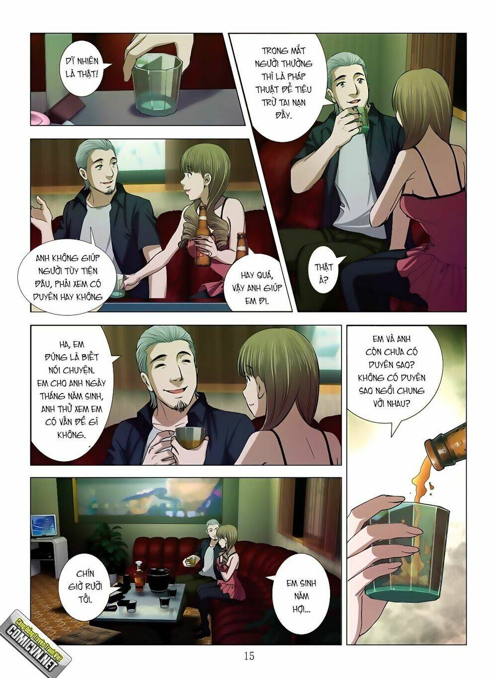 Bloody Girl: Chapter 8.1