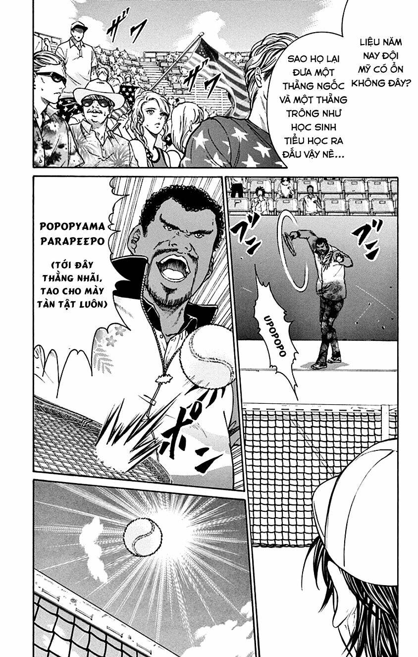 New Prince Of Tennis: Chapter 154
